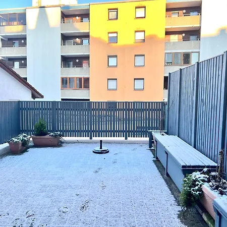 Zentrumsnahe Mit 2 Separaten Schlafzimmern * Passau