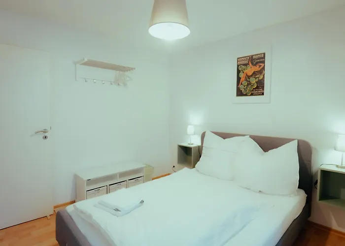 公寓 Zentrumsnahe Mit 2 Separaten Schlafzimmern *