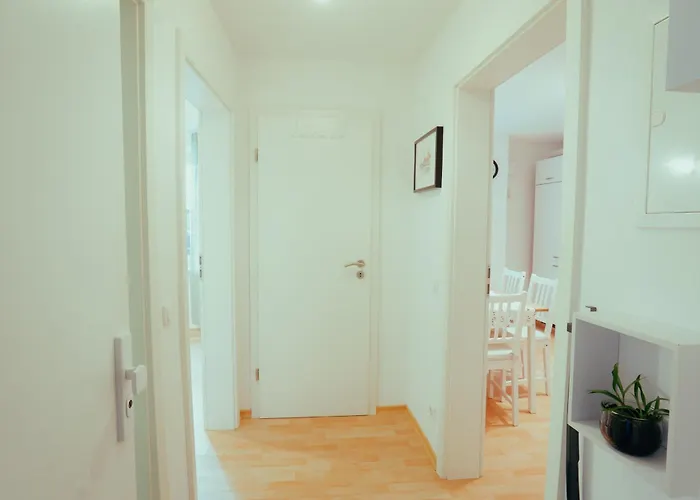 Zentrumsnahe Mit 2 Separaten Schlafzimmern Lejlighed *