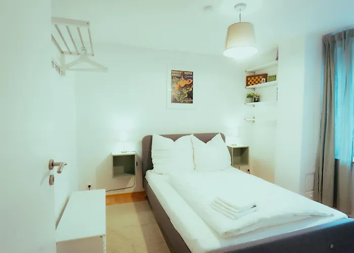 Zentrumsnahe Mit 2 Separaten Schlafzimmern Lejlighed *